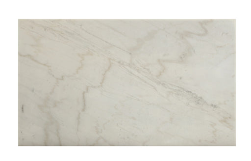 Merel White Marble & Gray Oak Dining Table - Levi's Discount Furniture (Vineland, NJ)