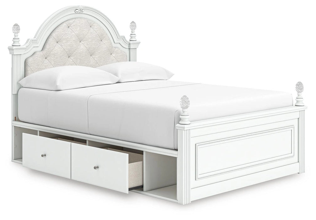Kozlani Upholstered Bed - Levi's Discount Furniture (Vineland, NJ)