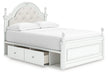 Kozlani Upholstered Bed - Levi's Discount Furniture (Vineland, NJ)