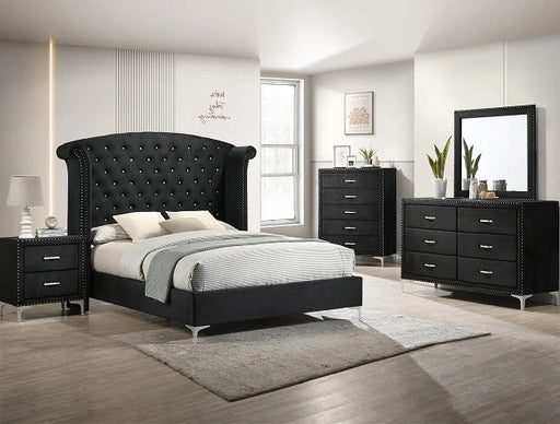 Lucinda Dresser - Black - Levi's Discount Furniture (Vineland, NJ)