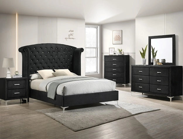 Lucinda Dresser - Black - Levi's Discount Furniture (Vineland, NJ)