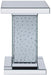 Acme Furniture Nysa End Table in Mirrored & Faux Crystals 81412 - Levi's Discount Furniture (Vineland, NJ)