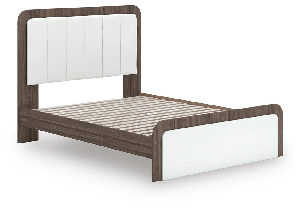 Kendanport Upholstered Bed - Levi's Discount Furniture (Vineland, NJ)