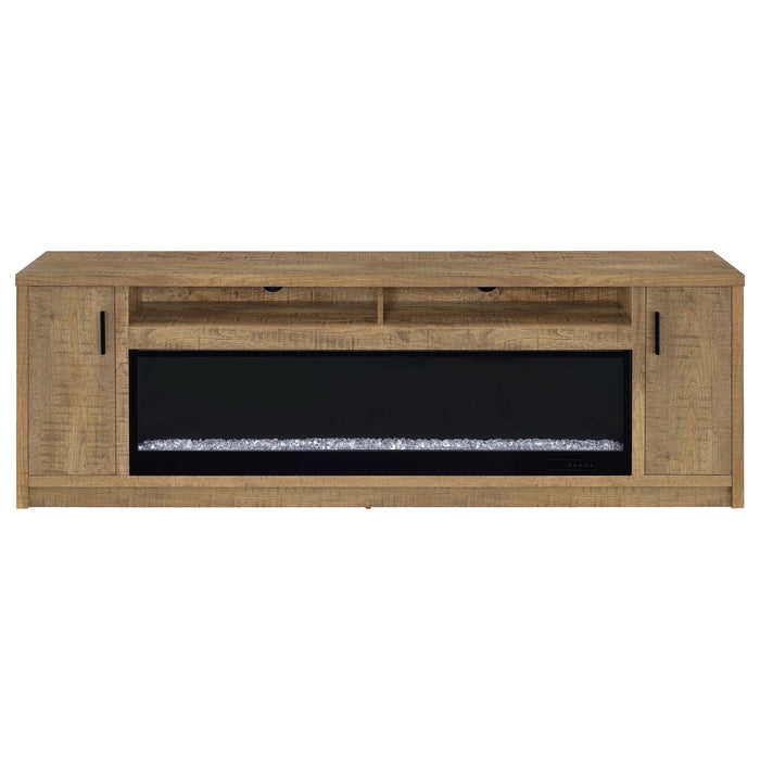 Eddy TV Stand Fireplace Console - Levi's Discount Furniture (Vineland, NJ)