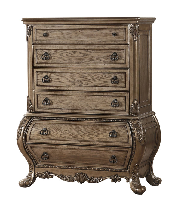 Ragenardus Vintage Oak Chest - Levi's Discount Furniture (Vineland, NJ)