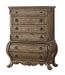 Ragenardus Vintage Oak Chest - Levi's Discount Furniture (Vineland, NJ)