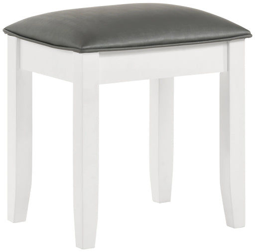 Felicity Makeup Vanity Stool - Levi's Discount Furniture (Vineland, NJ)
