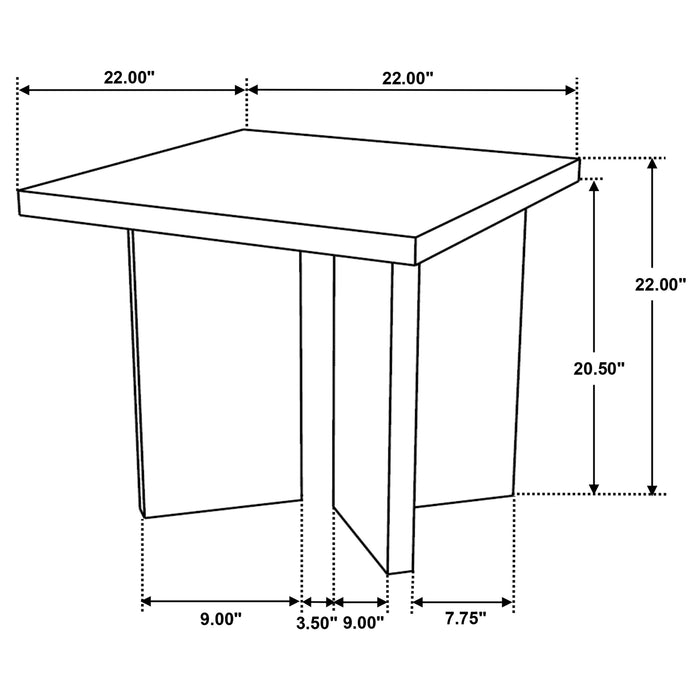 Andando End Table - Levi's Discount Furniture (Vineland, NJ)