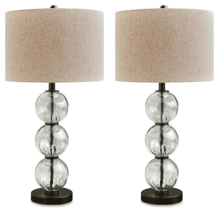 Airbal Table Lamp (Set of 2) - Levi's Discount Furniture (Vineland, NJ)