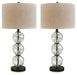 Airbal Table Lamp (Set of 2) - Levi's Discount Furniture (Vineland, NJ)