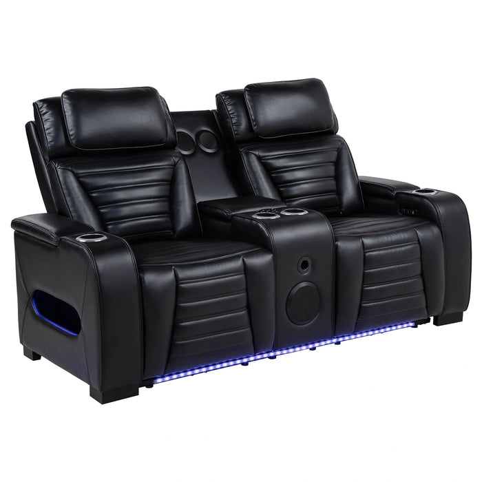 Zuma Dual Power Reclining Loveseat - Levi's Discount Furniture (Vineland, NJ)