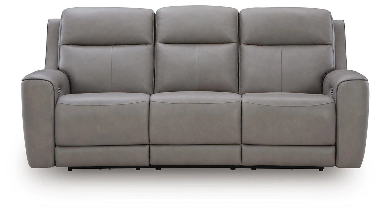 5Z-Comfort Power Reclining Sofa - Levi's Discount Furniture (Vineland, NJ)