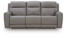 5Z-Comfort Power Reclining Sofa - Levi's Discount Furniture (Vineland, NJ)