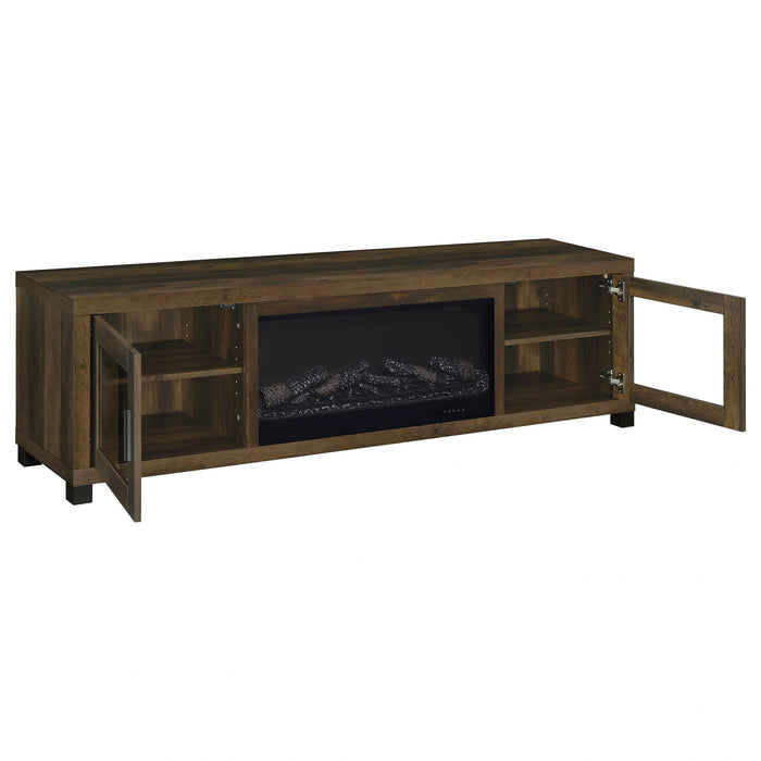 Havering TV Stand Fireplace Console - Levi's Discount Furniture (Vineland, NJ)
