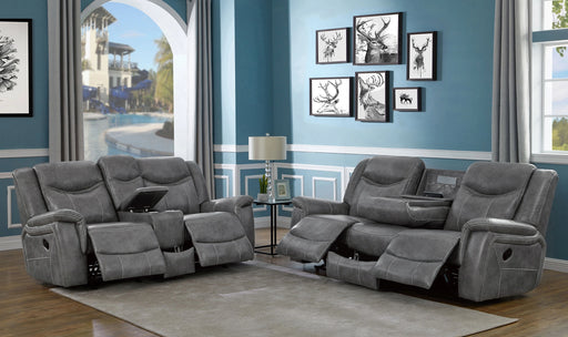 Conrad Reclining Sofa Set - Levi's Discount Furniture (Vineland, NJ)