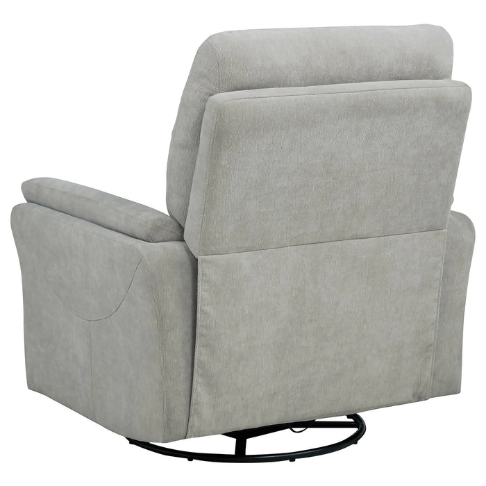 Adler Power Swivel Glider Recliner - Levi's Discount Furniture (Vineland, NJ)