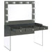Afshan Makeup Vanity Table with LED Mirror - Levi's Discount Furniture (Vineland, NJ)