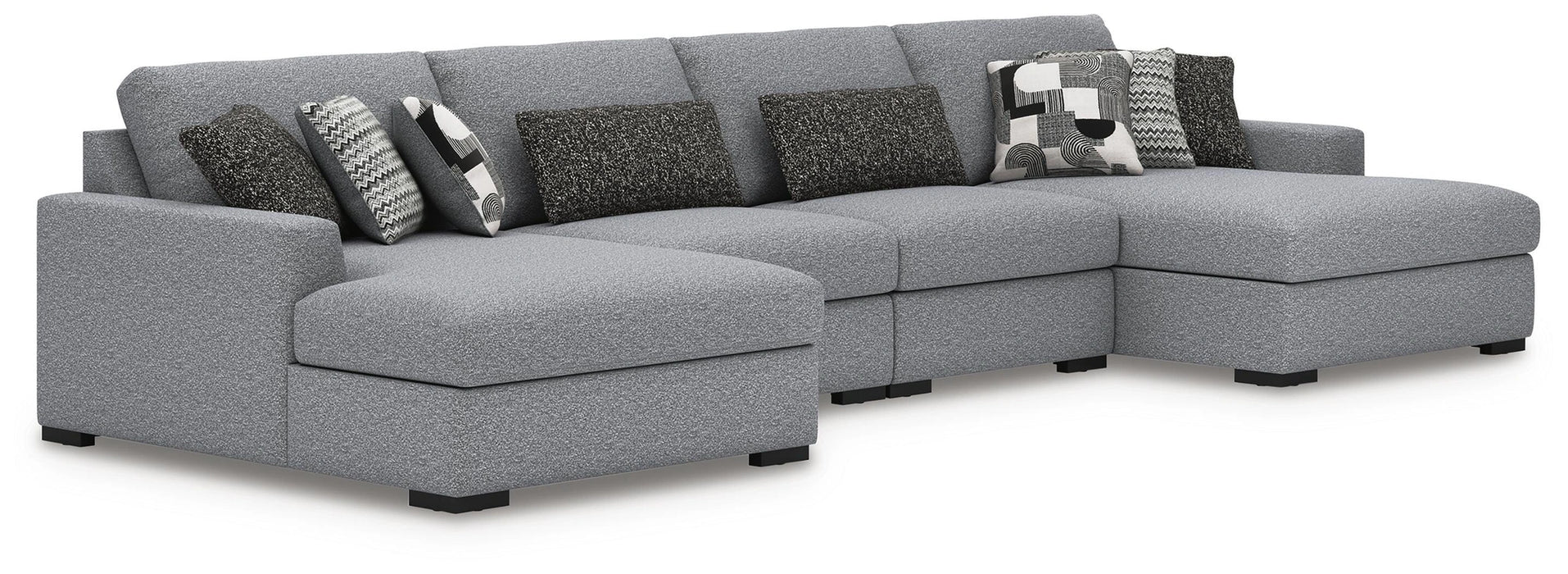 Bealton Sectional with Double Chaise - Levi's Discount Furniture (Vineland, NJ)