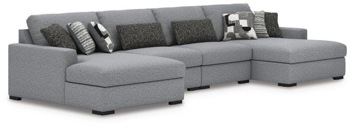 Bealton Sectional with Double Chaise - Levi's Discount Furniture (Vineland, NJ)