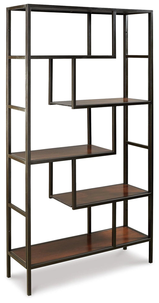 Frankwell Bookcase - Levi's Discount Furniture (Vineland, NJ)