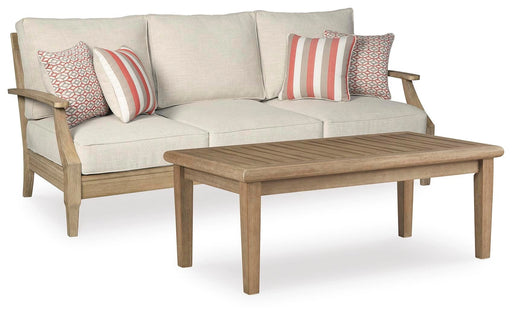 Clare View Outdoor Seating Set - Levi's Discount Furniture (Vineland, NJ)