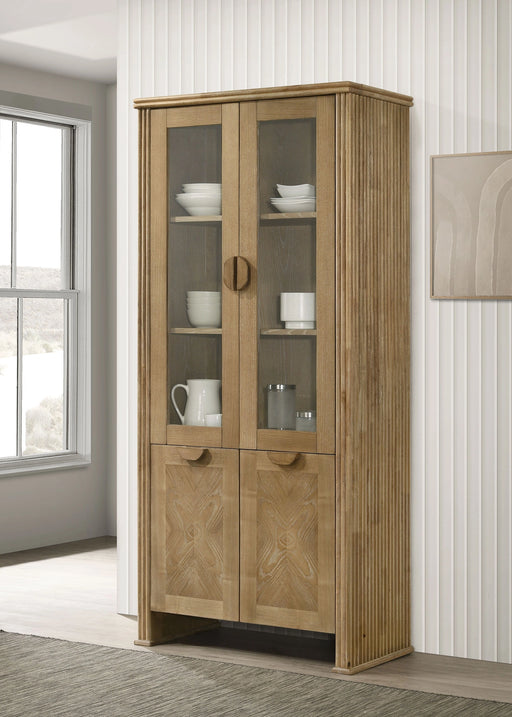 Adina Display Cabinet - Levi's Discount Furniture (Vineland, NJ)