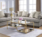 Astrid Gold & Mirror Coffee Table - Levi's Discount Furniture (Vineland, NJ)