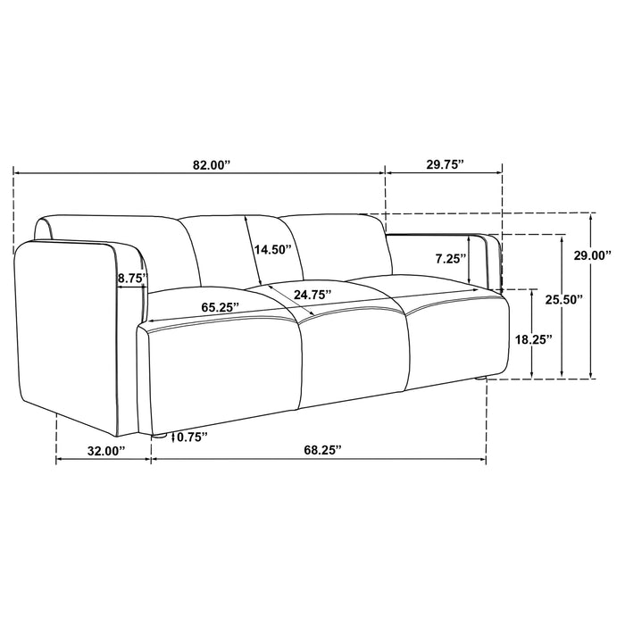 Dorset Sofa - Levi's Discount Furniture (Vineland, NJ)