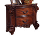 Acme Vendome Traditional Two Drawer Nightstand in Cherry 22003 CLOSEOUT - Levi's Discount Furniture (Vineland, NJ)