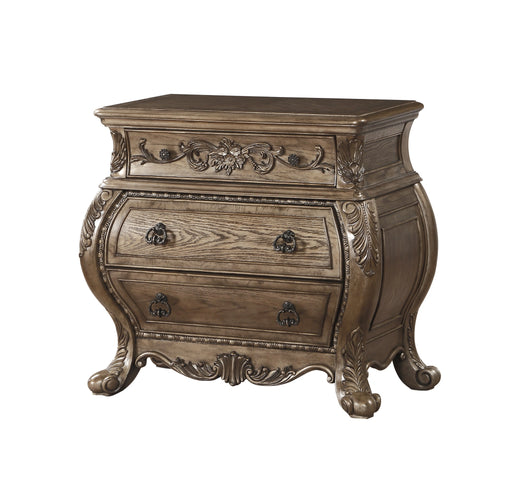 Ragenardus Vintage Oak Nightstand - Levi's Discount Furniture (Vineland, NJ)