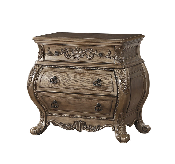 Ragenardus Vintage Oak Nightstand - Levi's Discount Furniture (Vineland, NJ)