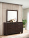 Kauffman Dresser with Mirror - Levi's Discount Furniture (Vineland, NJ)