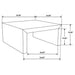 Odilia Coffee Table - Levi's Discount Furniture (Vineland, NJ)