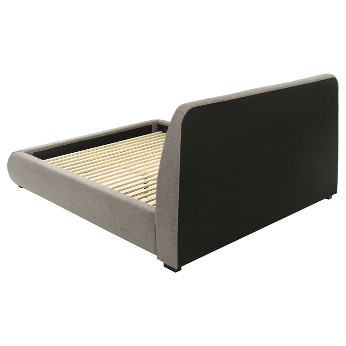 Mokena Panel Platform Bed - Levi's Discount Furniture (Vineland, NJ)