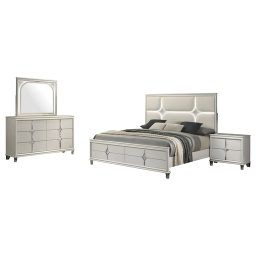 Olivia Bedroom Set - Levi's Discount Furniture (Vineland, NJ)