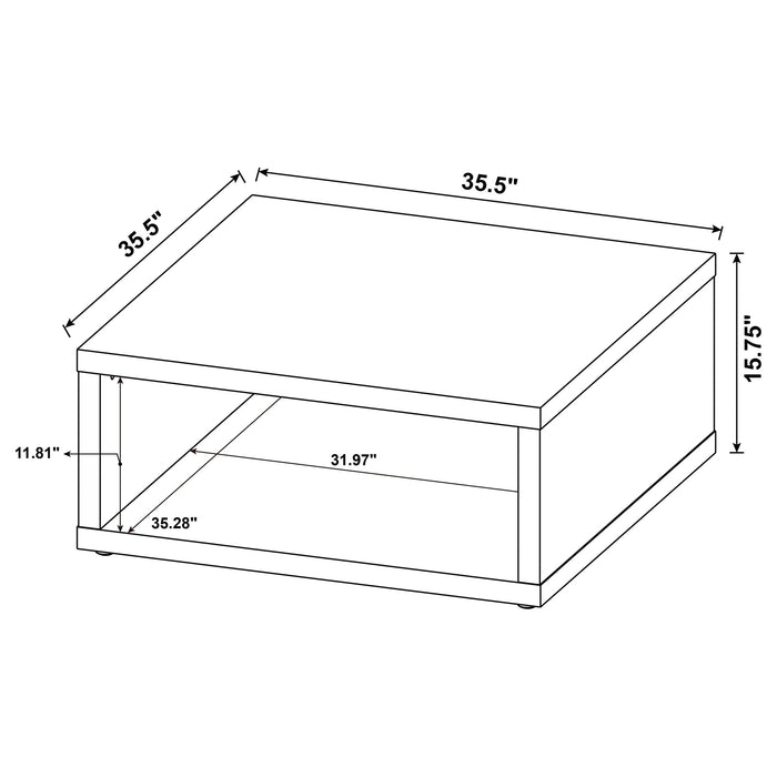 Frisco Coffee Table Set - Levi's Discount Furniture (Vineland, NJ)