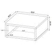 Frisco Coffee Table Set - Levi's Discount Furniture (Vineland, NJ)