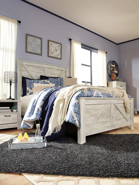 Bellaby Crossbuck Bed - Levi's Discount Furniture (Vineland, NJ)