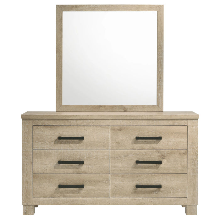 Oakglen Dresser with Mirror - Levi's Discount Furniture (Vineland, NJ)