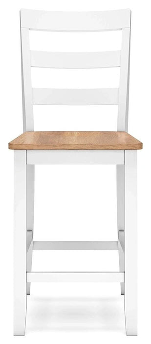 Gesthaven Counter Height Barstool - Levi's Discount Furniture (Vineland, NJ)