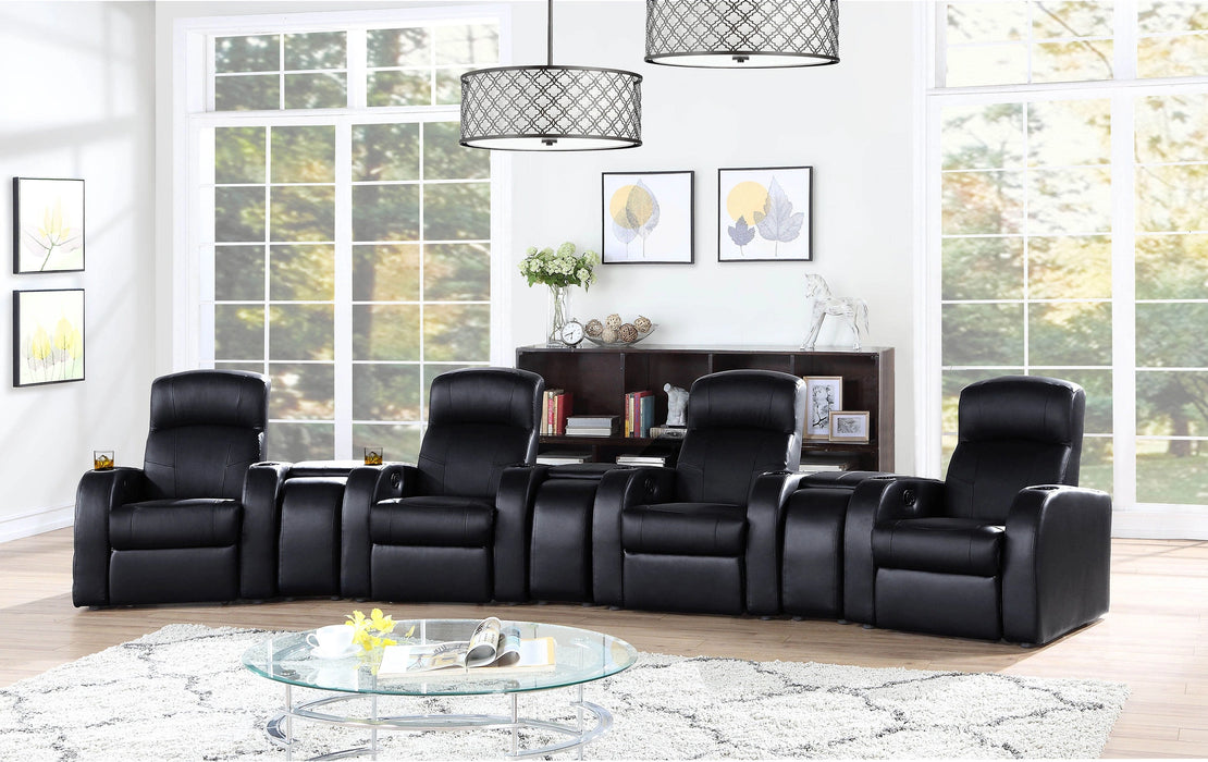Cyrus Home Theater Seating - Levi's Discount Furniture (Vineland, NJ)