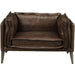 Acme Furniture Porchester Chair in Distress Chocolate 52482 - Levi's Discount Furniture (Vineland, NJ)