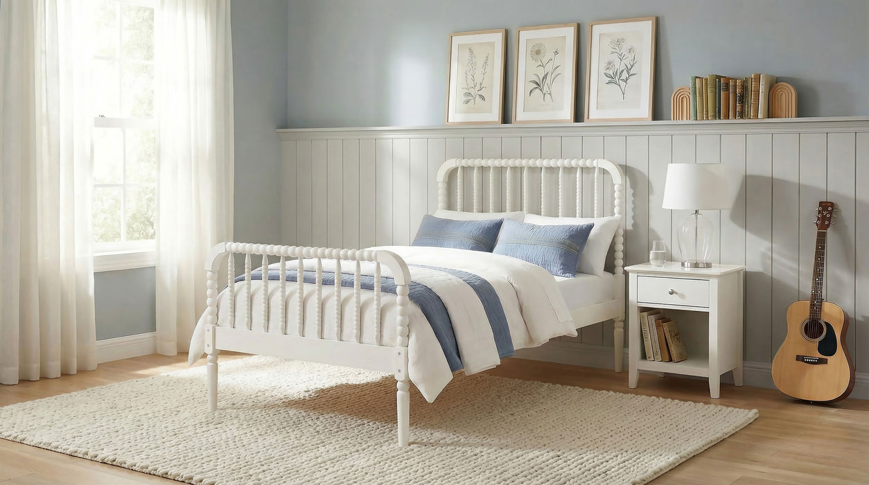 Jones Open Frame Platform Bed - Levi's Discount Furniture (Vineland, NJ)