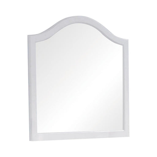 Dominique Dresser Mirror Cream White image