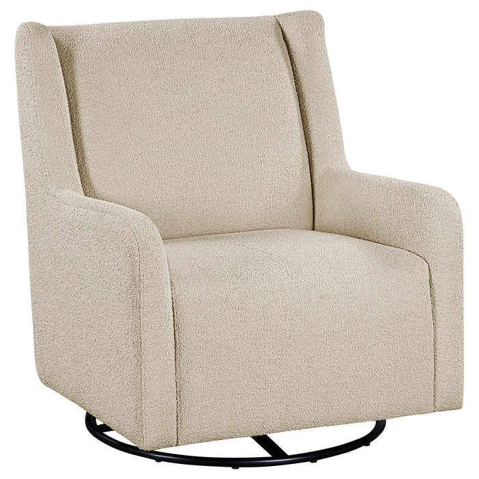 Serra Swivel Glider Chair - Levi's Discount Furniture (Vineland, NJ)