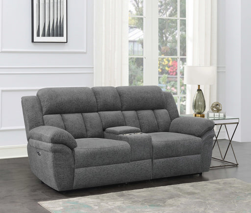 Bahrain Power Reclining Loveseat - Levi's Discount Furniture (Vineland, NJ)