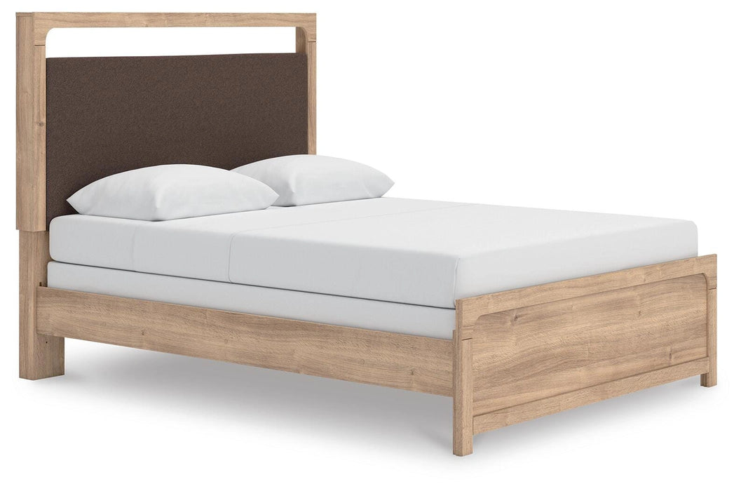Kinlanni Upholstered Bed - Levi's Discount Furniture (Vineland, NJ)