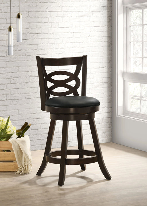 Calecita Swivel Counter Chair - Levi's Discount Furniture (Vineland, NJ)