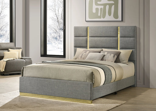 Ines Panel Bed - Levi's Discount Furniture (Vineland, NJ)