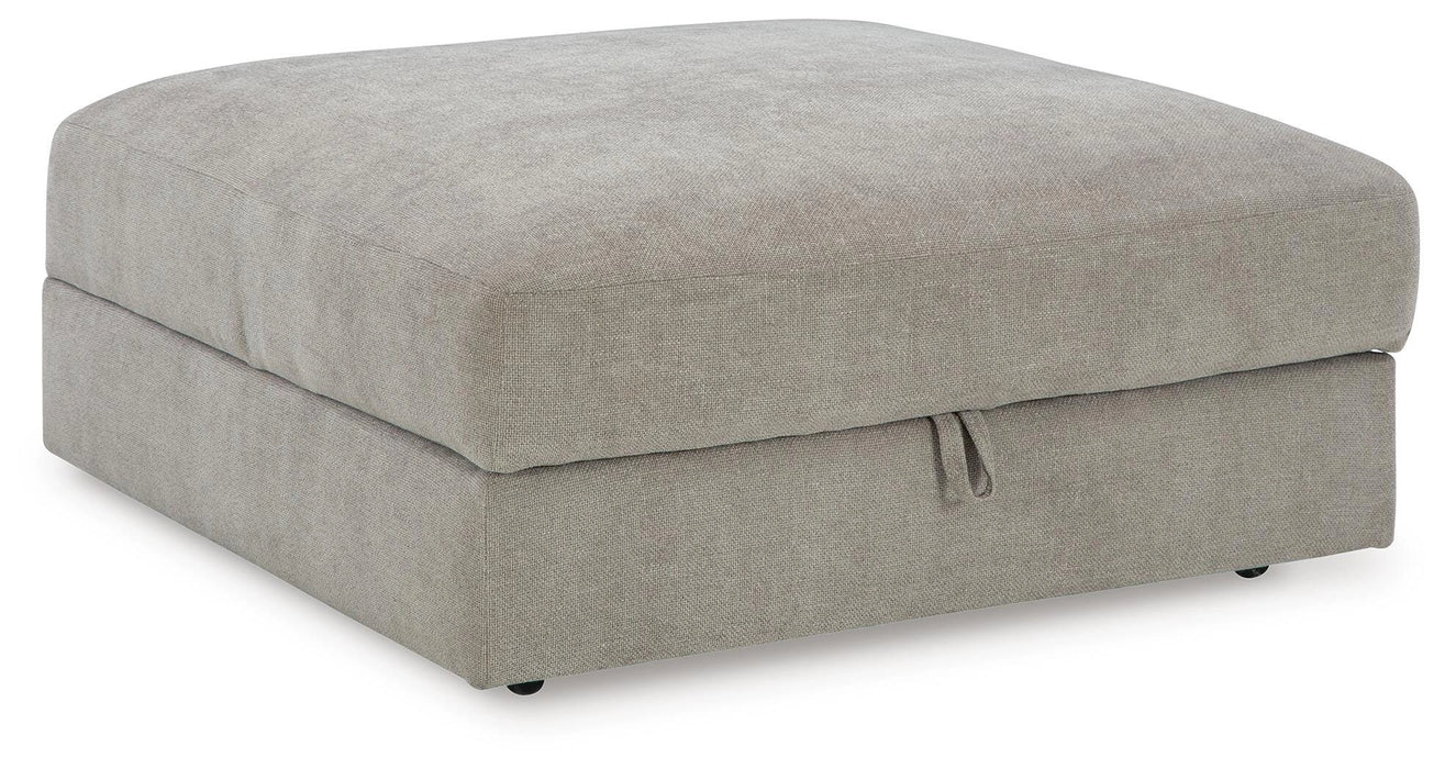 Aslan Court Ottoman With Storage - Levi's Discount Furniture (Vineland, NJ)